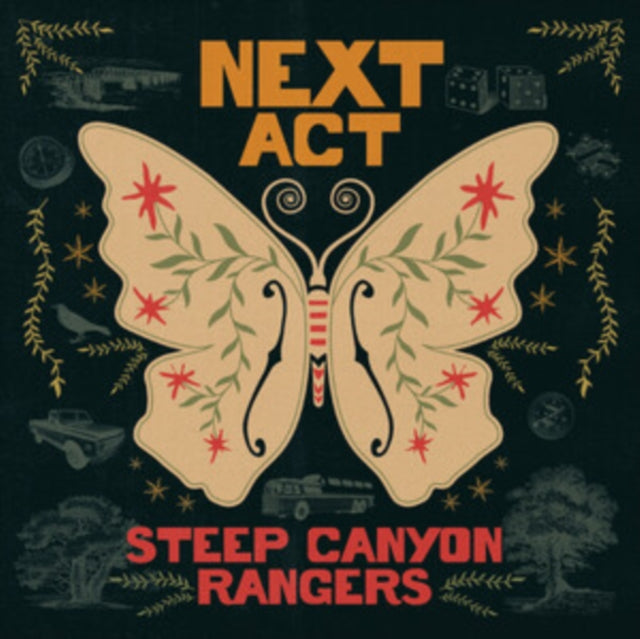 Steep Canyon Rangers - Next Act (CD)