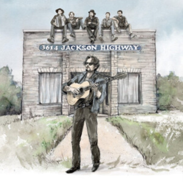 Jesper Lindell - 3614 Jackson Highway (CD)