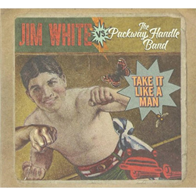 Jim White Vs. The Packway Handle Band - Take It Like A Man (CD)