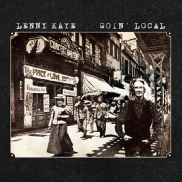Lenny Kaye - Goin' Local (Blue Bone Splash Vinyl) (Vinyl)