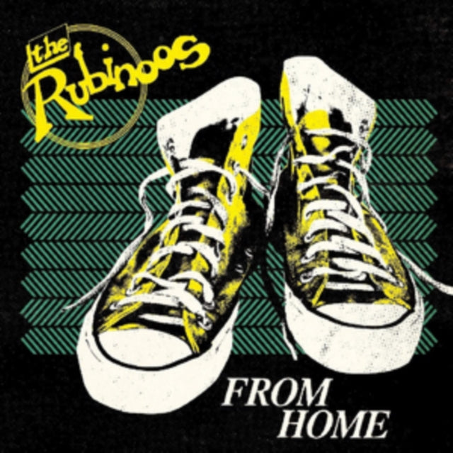 Rubinoos - From Home (Black/Yellow Splatter Vinyl) (Vinyl)