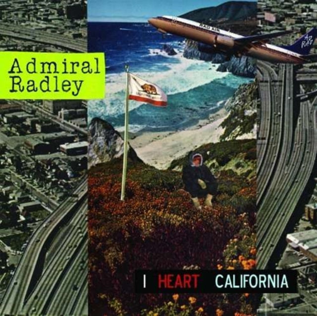 Admiral Radley - I Heart California (CD)