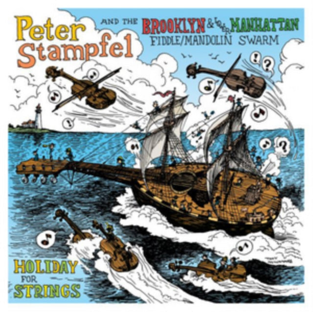 Peter Stampfel - Holiday For Strings (CD)
