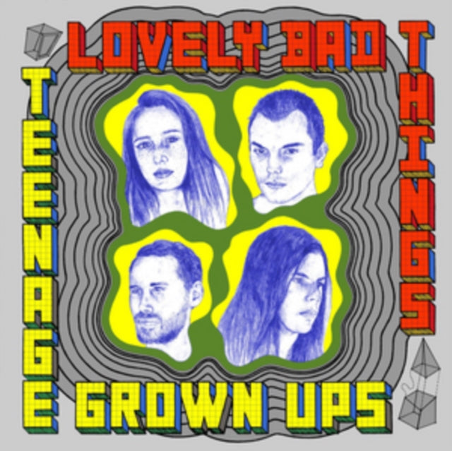 Lovely Bad Things - Teenage Grown Ups (Vinyl)