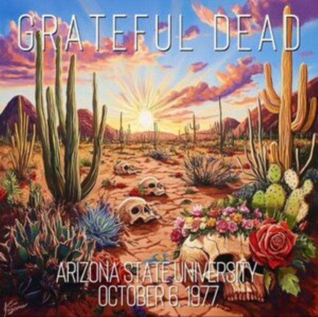 Grateful Dead - Arizona State University. October 6. 1977 (CD)