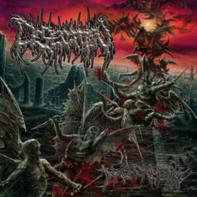 Desecation - Despoiled Ethereal Purity (CD)