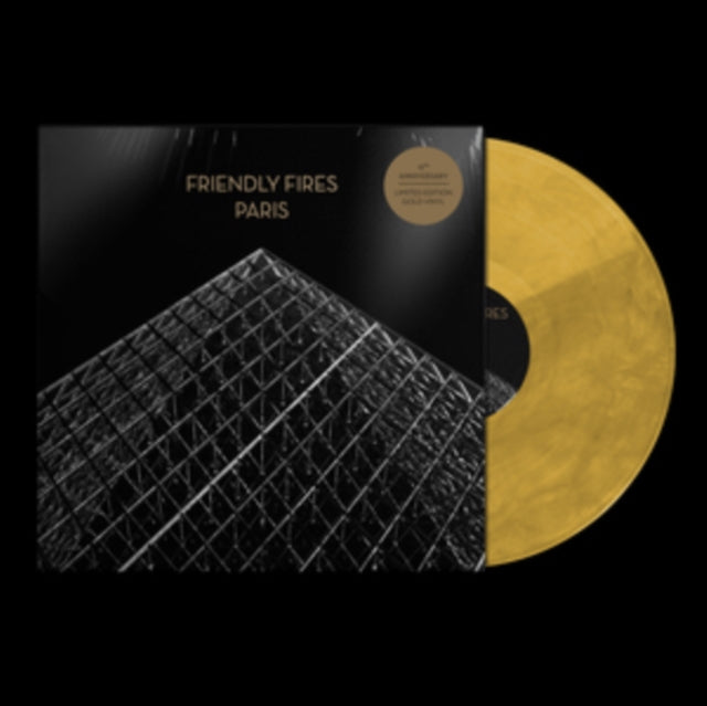 Friendly Fires - Paris (Coloured Vinyl) (12 inch Vinyl)