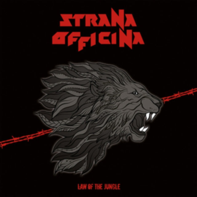Strana Officina - Law Of The Jungle (Vinyl)