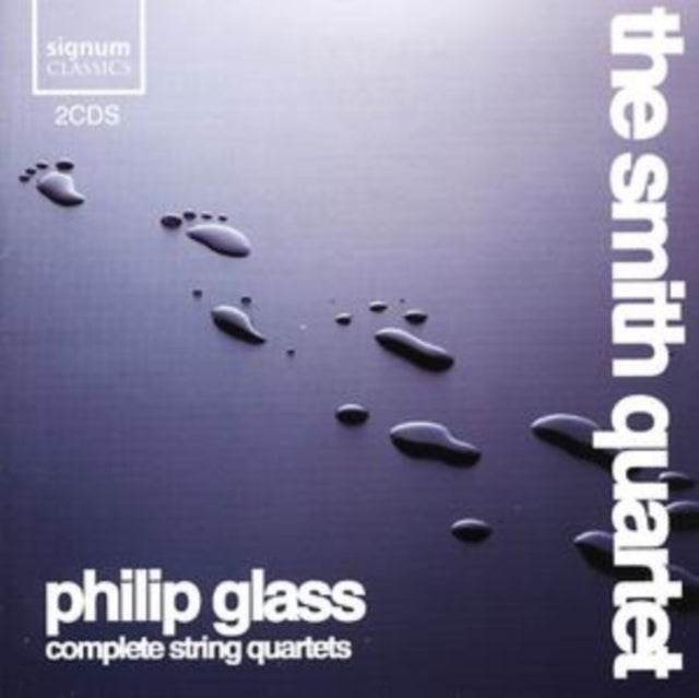 Smith Quartet - Glass String Quartets (CD)
