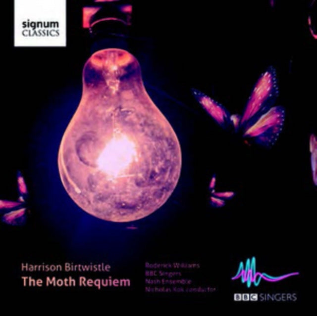 Bbc Singersnash Ensembleroderick Williams - Harrison Birtwistle: The Moth Requiem (CD)