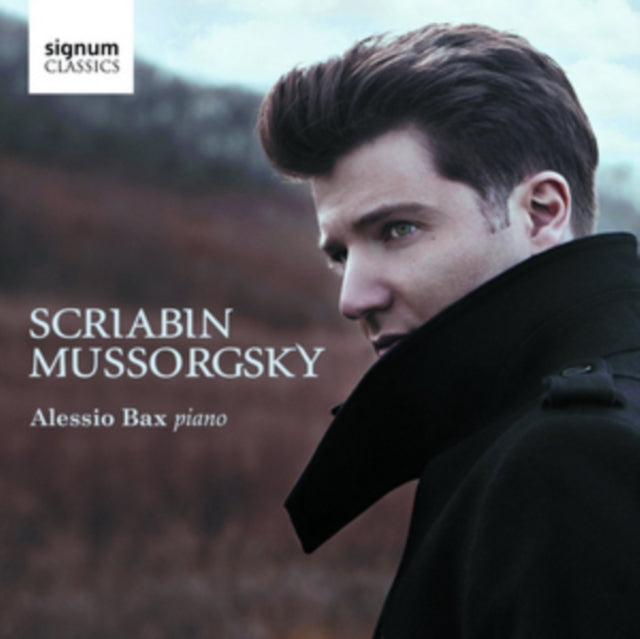 Alessio Bax - Scriabin Mussorgsky (CD)