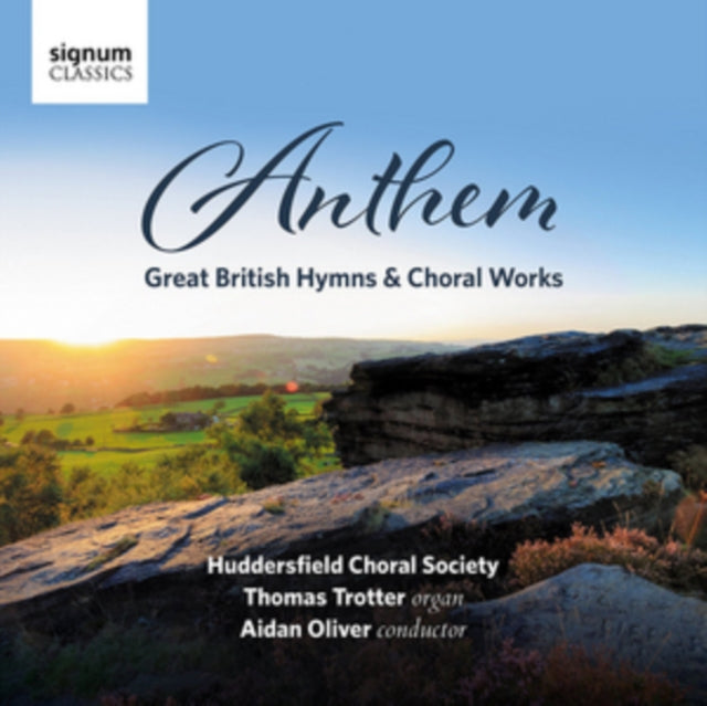 Huddersfield Choral Society - Antham - Great British Hymns & Choral (CD)