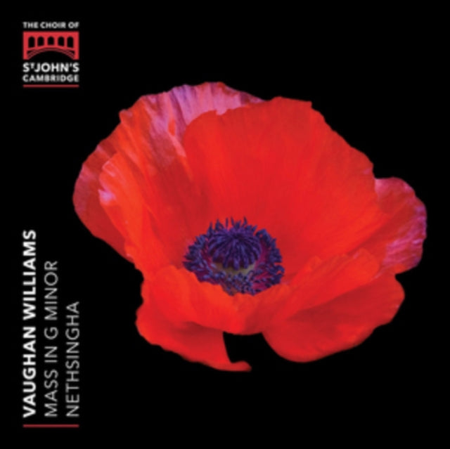 St. Johns College Choir - Mass In G Minor (CD)