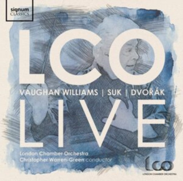 London Chamber Orchestra / Christopher Warren-Green - Lco Live: Vaughan Williams. Suk. Dvorak (CD)