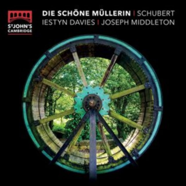 Iestyn Davies / Joseph Middleton - Schubert: Die Schone Mullerin (CD)