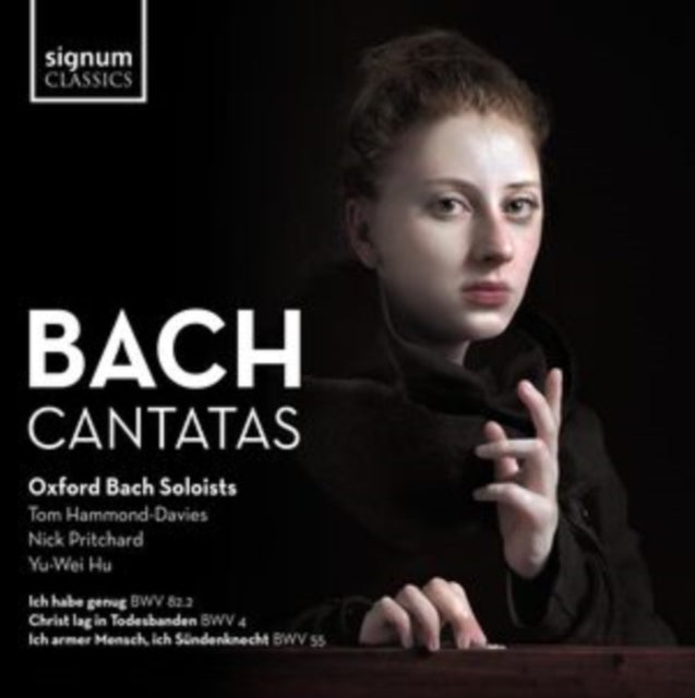 Oxford Bach Soloists / Tom Hammond-Davies / Nick Pritchard / Yu-Wei Hu - Bach Cantatas (CD)