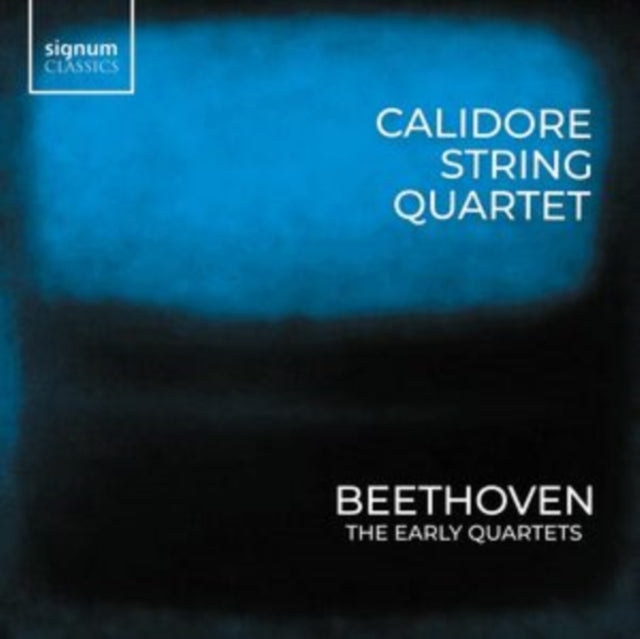Calidore Quartet - Beethoven Quartets / Vol. 3: Early String Quartets (CD)