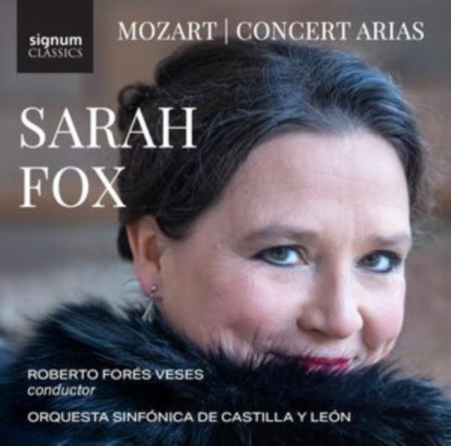 Orquesta Sinfonica De Castilla Y Leon / Roberto Fores Veses / Sarah Fox - Sarah Fox: Mozart Concert Arias (CD)