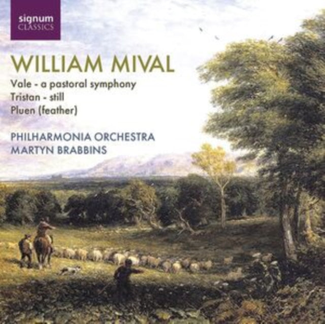 Philharmonia Orchestra / Martyn Brabbins - Vale - A Pastoral Symphony. Tristan - Still. Pluen (Feather) (CD)