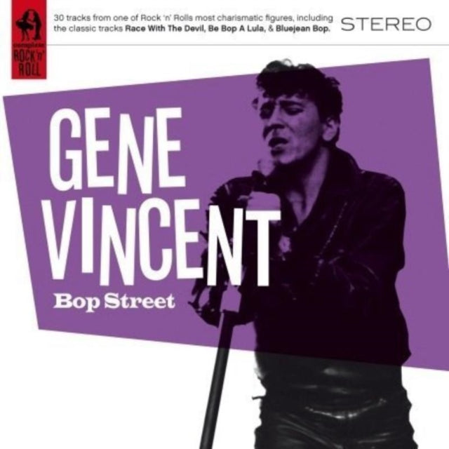 Gene Vincent - Bop Street (CD)