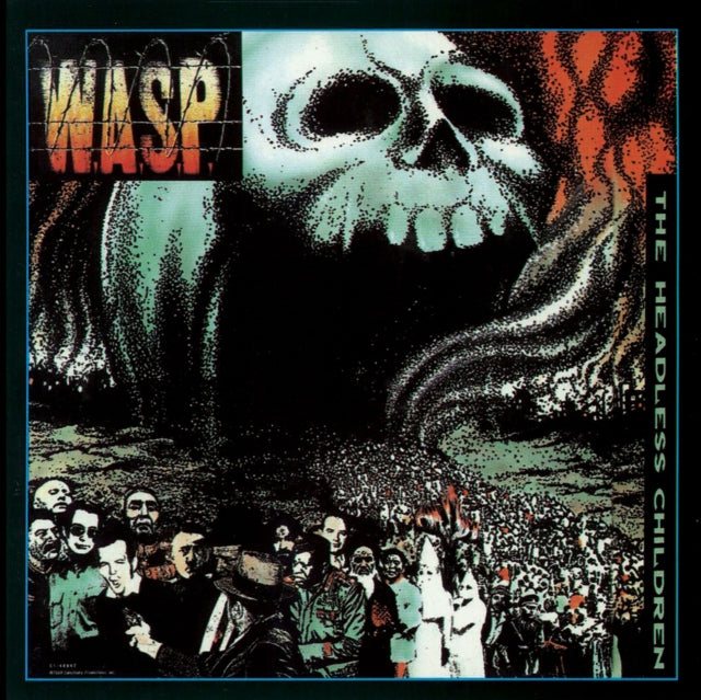 W.A.S.P. - The Headless Children (CD)