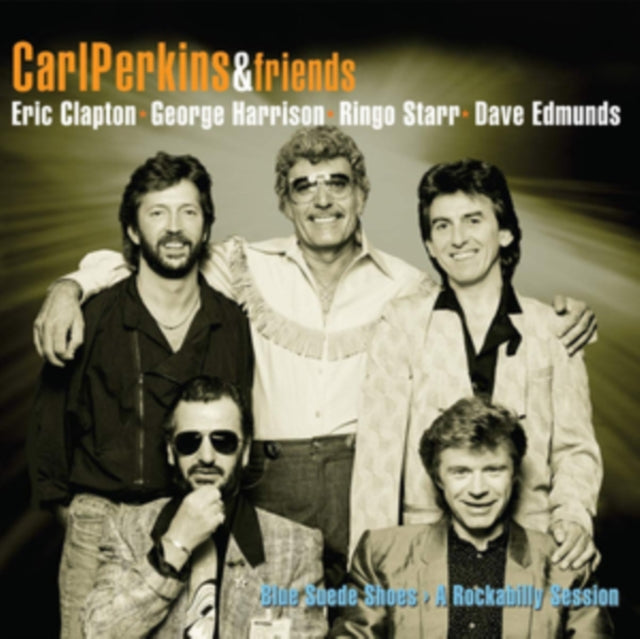 Carl Perkins & Friends - Blue Suede Shoes (CD + DVD)