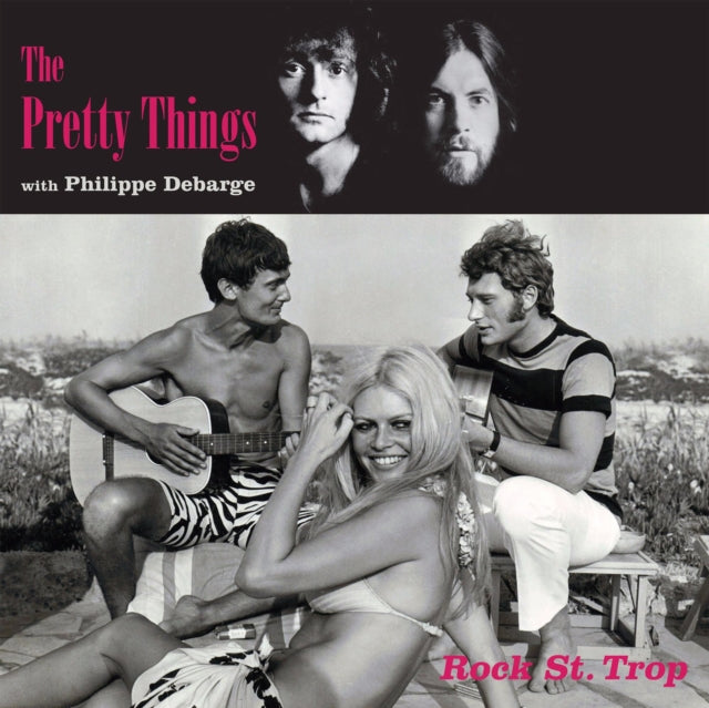 Philippe Debarge With The Pretty Things - Rock St. Trop (CD)