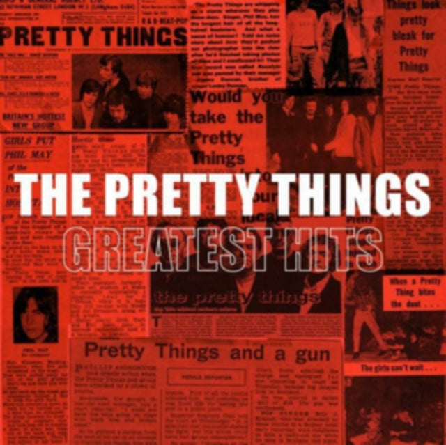 Pretty Things - Greatest Hits (Vinyl)