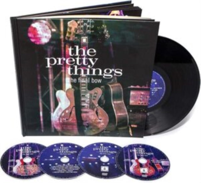 Pretty Things - The Final Bow (10 Inch +2CD +2DVD +52p Hardbound Book) (Vinyl Single + CD)