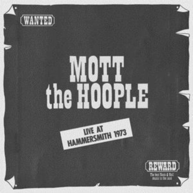 Mott The Hoople - Live At Hammersmith 1973 (Vinyl)