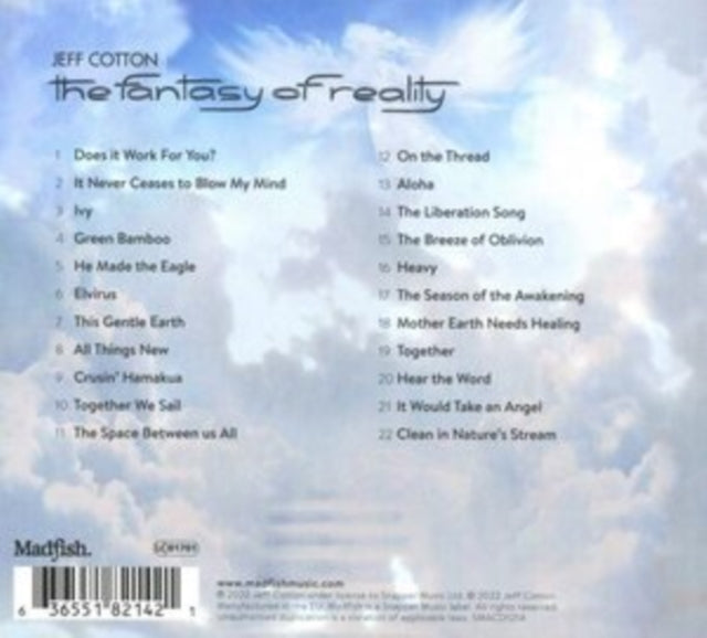 Jeff Cotton - The Fantasy Of Reality (CD)