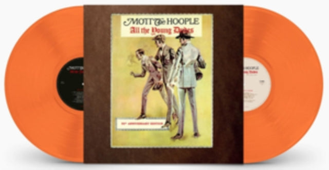 Mott The Hoople - All The Young Dudes (50th Anniversary Edition) (Orange Vinyl) (Vinyl)
