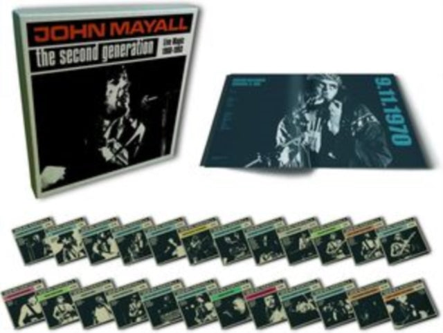 John Mayall - The Second Generation - Live Magic (1968-1993) (CD Box Set)