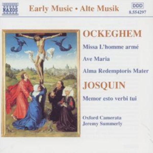 Oxford Cameratasummerly - Ockeghemave Mariajosquinmemor Verbi (CD)