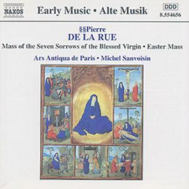 Ars Antiqua De Parissanvoisin - De La Ruemass Of The Seven Sorrows Of (CD)