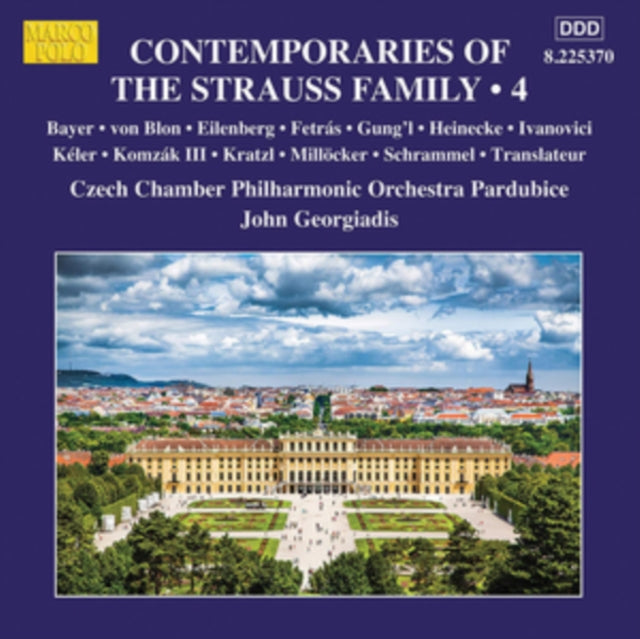 Cz Ch Orchestra / Georgiadis - Contemporaries Of The Strauss Family. Vol.4 (CD)