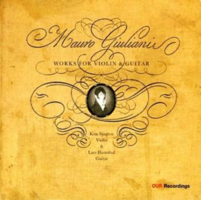 Sjogrenhannibal - Giulianiworks For Violin Guitar (CD)
