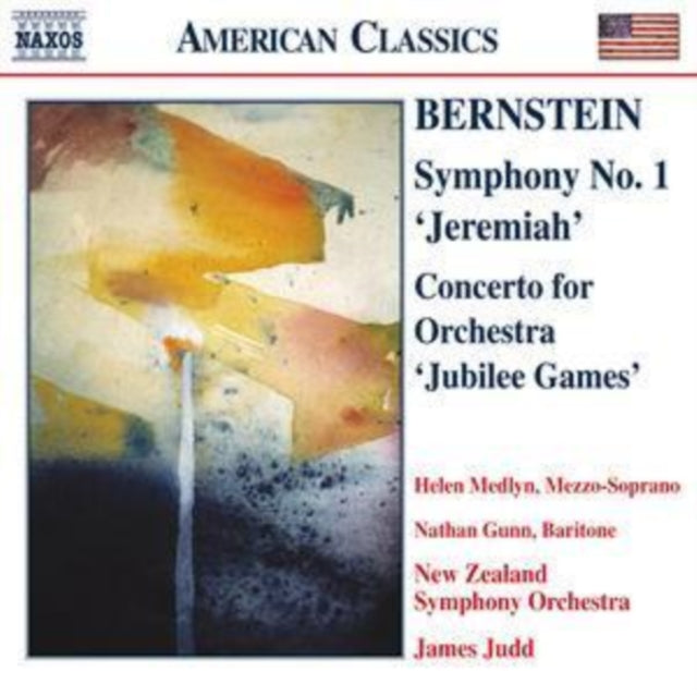 New Zealand Sojudd - Bernsteinsymphony No 1 Jeremiah (CD)