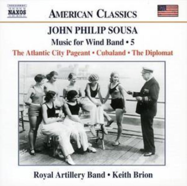 Royal Artillery Band / Brion - Sousa / Music For Wind Band - 5 (CD)