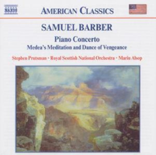 Prutsman / Rsno / Alsop - Barber / Piano Concerto (CD)