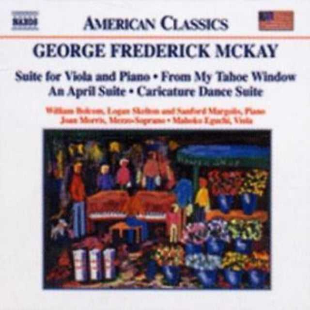 Bolcomskeltonmargolismorris - Mckaysuite For Viola And Piano (CD)