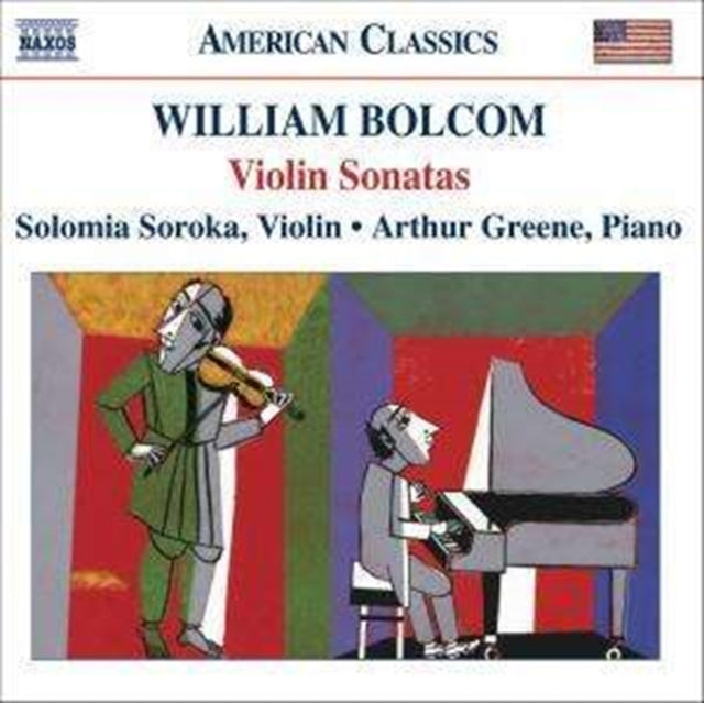 Sorokagreene - Bolcomviolin Sonatas 14 (CD)
