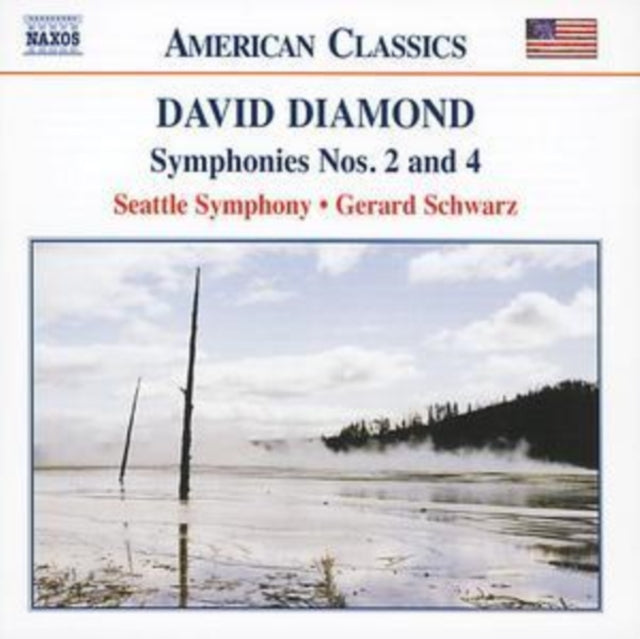 Seattle So / Schwarz - Diamond / Symphonies Nos 2 & 4 (CD)