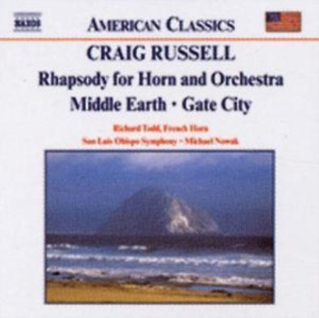 Toddsan Luis Obispo Sonowak - Russellrhapsody For Horn And Orchestra (CD)