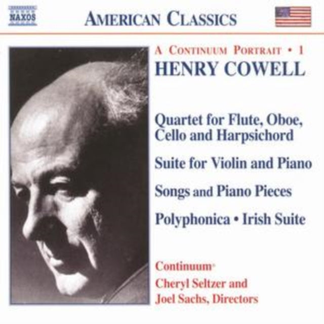 Continuum - Cowellinstrumental Chamber Vocal 1 (CD)