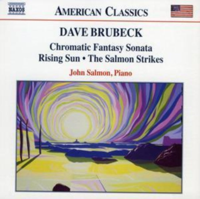 John Salmon - Brubeckchromatic Fantasy Sonata (CD)