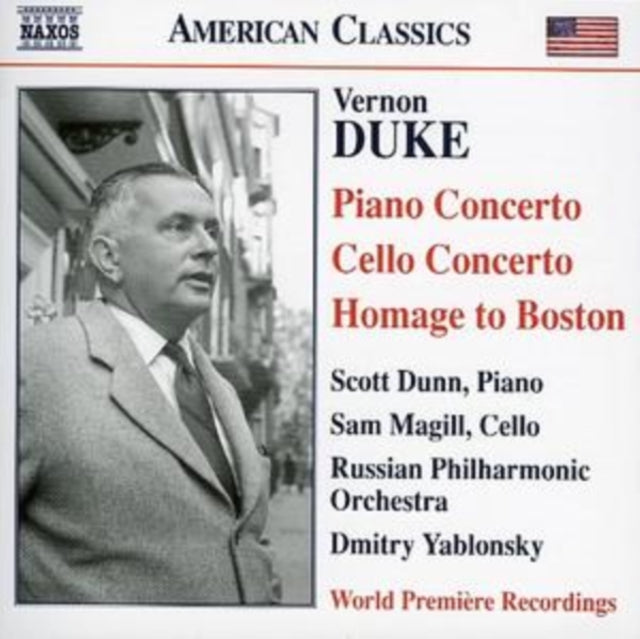 Dunn / Magill / Russian Po - Duke / Piano Concerto / Cello Concerto (CD)