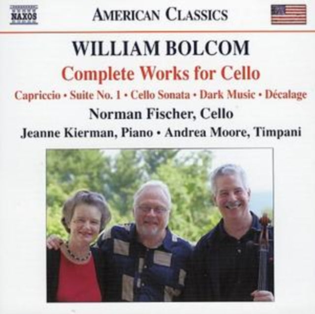 Fischerkiermanmoore - Bolcomcomplete Works For Cello (CD)