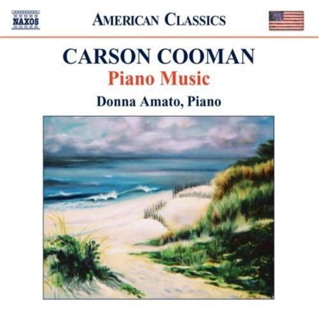 Donna Amato - Coomanpiano Music (CD)