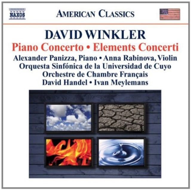 Winkler D - Rabinovafr Comeylemans (CD)